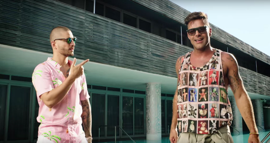 Ricky Martin And Maluma Debut Music Video For Vente Pa Ca E Online